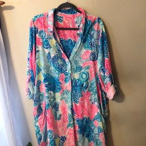 Lilly Pulitzer Lilith tunic dress